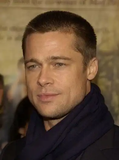 布拉德皮特从小布到老布重量级发型示范