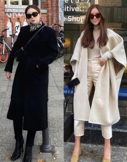 看了许多韩系穿搭,还是这位博主的简约慵懒风最惊艳,不输女神