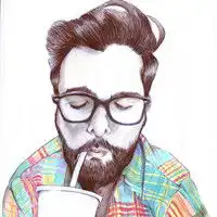 最新qq搞怪头像我只快乐的小丑