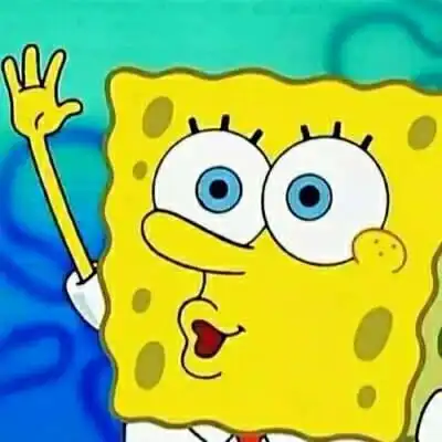 海绵宝宝情侣头像大全海绵宝宝派大星情侣头像一对两张