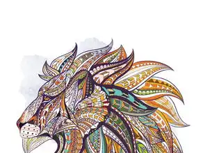 几何脸谱动物可爱脸谱抽闲简约卡通装饰画图片设计素材高清模板下载51.96mb动物装饰画大全