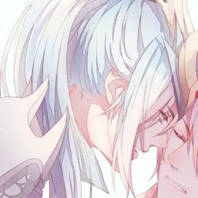 王者荣耀动漫情侣头像图片动漫情侣头像一左一右王者系列