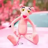 粉色顽皮豹头像微信头像图片大全