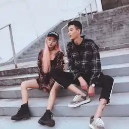 情侣真人头像高清大图走进你的梦里面