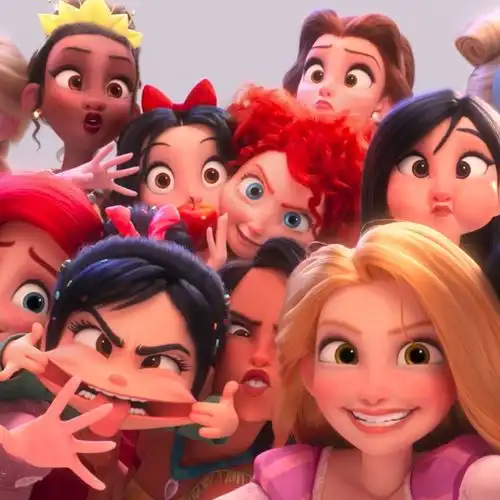 迪士尼公主电影