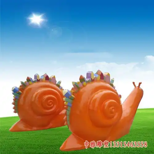 蜗牛卡通图片头像中雅
