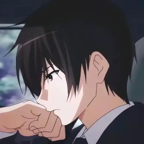 头像动漫男生系晒秘密