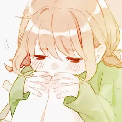女生动漫头像小清新微信
