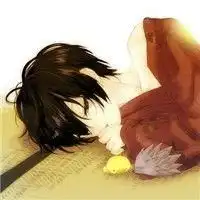 动漫男生平躺睡觉头像微信头像图片大全