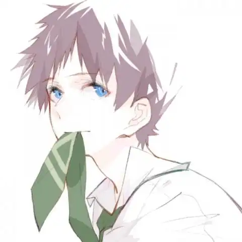 二次元少年高清头像