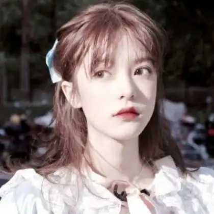 头像女生唯美,我的世界依然是我