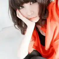 女生头像橙色的一个微信头像图片大全