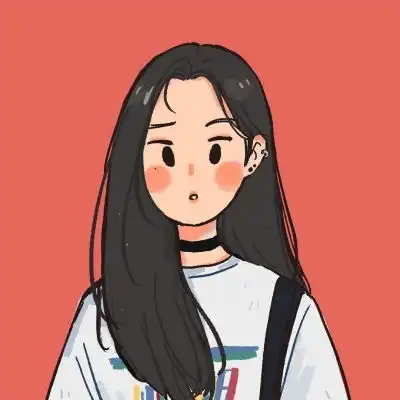 治愈系闺蜜头像动漫卡通