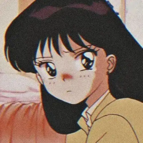 动漫女头模糊旧漫头像