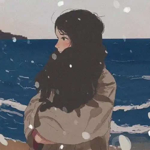 女生动漫头像,我的幸福,营养不良