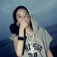 淡蓝色系头像女女生