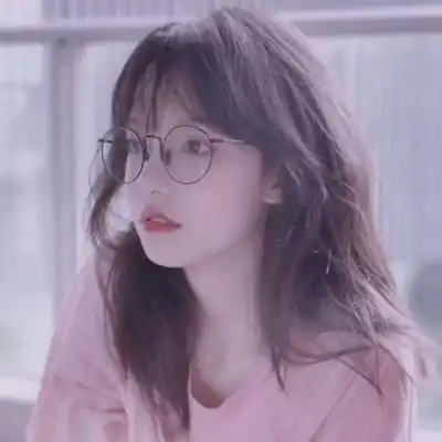 仙气十足的女生头像(绿