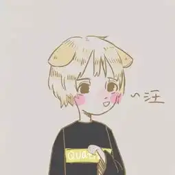 简约头像男生手绘头像系