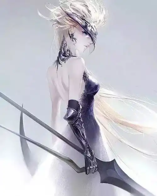 绘画欣赏一位来自韩国的自由插画师的人物绘画,超美