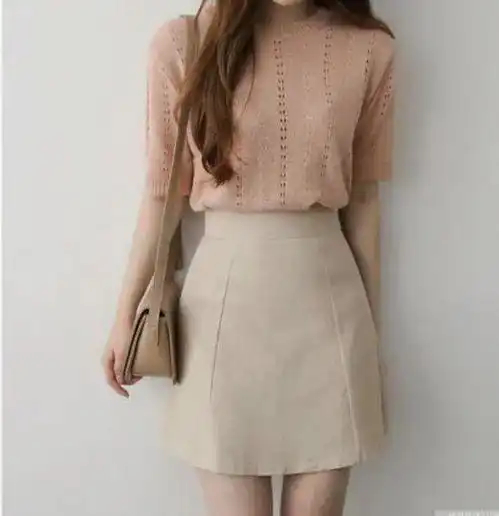 糖果系女孩穿搭,跟着这样穿让你变身甜度百分百的韩系甜妞