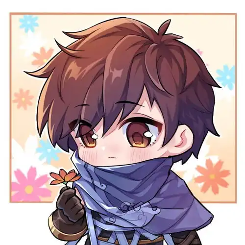 王者六周年纪念版官配q版情侣头像