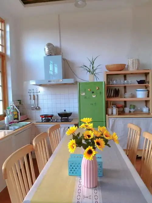 200㎡乡村小院,打造小清新治愈系小花园,农村生活也会很美好