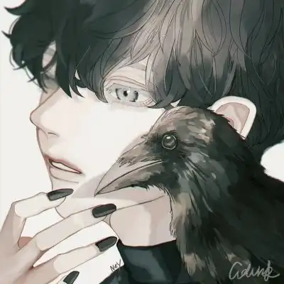 右下角是个人水印,不妨碍当头像使男生头像我要个性网