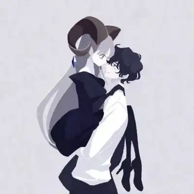 仙系女生头像动漫情侣头