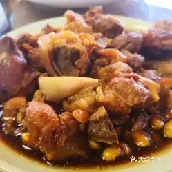 红莲农庄的红烧猪脚好不好吃用户评价口味怎么样缙云县美食红烧猪脚实拍图片大众点评