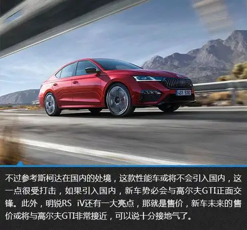 精神小伙斯柯达明锐rsiv新车图解