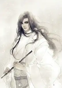 求古风男子图片,拿萧,白衣,女子素色衣服,越多越好一定要我满意了才可以