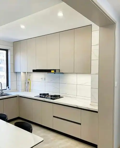 高颜值橱柜门板同色系搭配,好看的颜色都在这了,你喜欢哪种