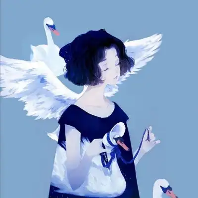 蓝色系简约风蓝郁风格