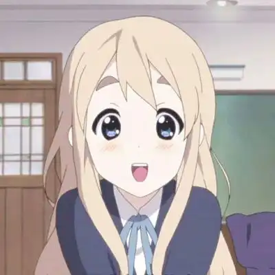 江孑可爱动漫闺蜜头像二次元