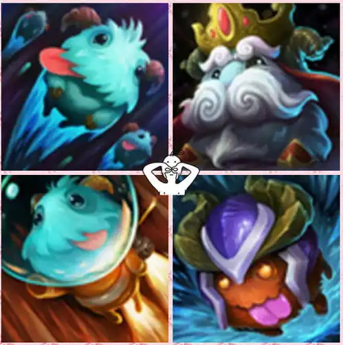 lol装备图标放大后,湮灭宝珠是地球仪九头蛇信息量巨大