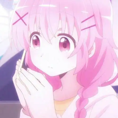 粉白色系女生头像粉色系