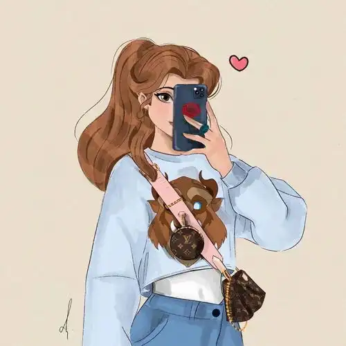 闺蜜头像超好看