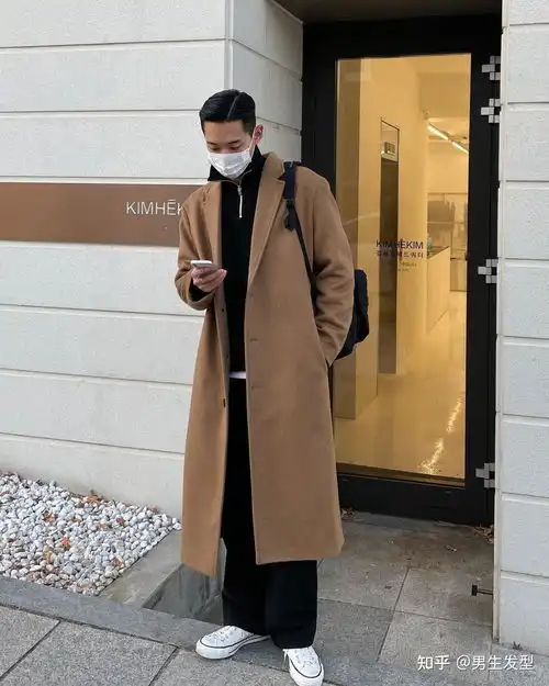 男生冬日穿搭别太老土,试试这9套时尚搭配,轻松打造帅气感