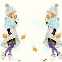 暖系动漫头像闺蜜