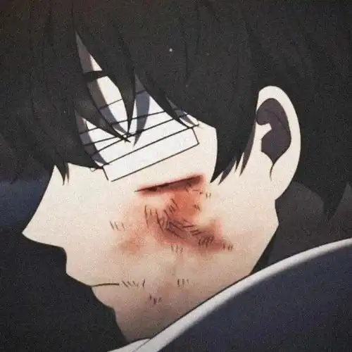 动漫头像你的孤独虽败犹荣