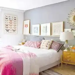 家居卧室隔断图片效果图