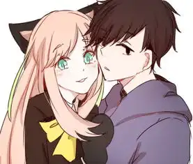 求另一半动漫情侣头像