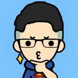 卡通脸男生微信头像5
