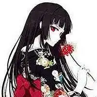 暗黑系酷女生头像动漫微信头像图片大全