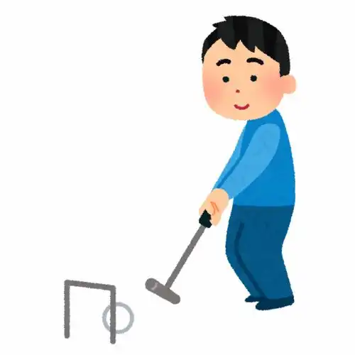 高尔夫高尔夫球卡通插画免扣素材手绘png20插画运动比赛健身