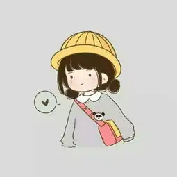 动漫可爱情侣头像蓝系动