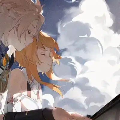 一对两张优质手绘情侣头像集和我情侣头像我要个性网