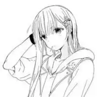 头像小清新可爱女生卡通