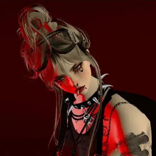 甜丧女生头像壁纸分享画师作品合集