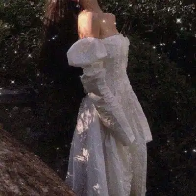 ins治愈系仙女头像仙女